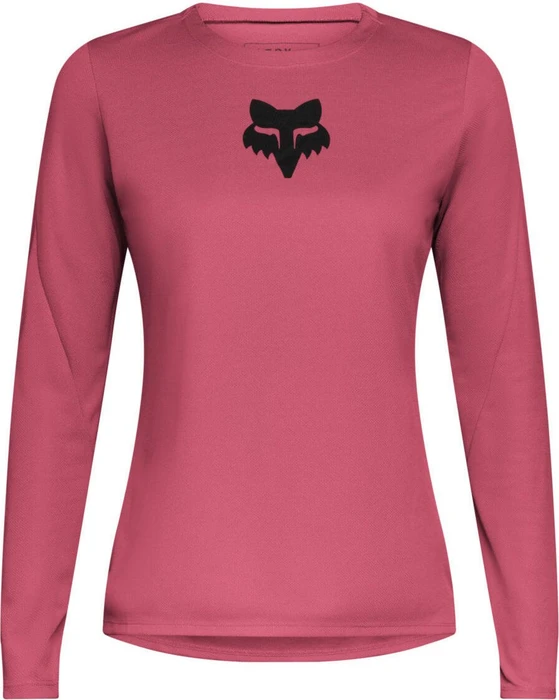 Fox Racing Ranger Fox Head Trikot langarm berry (Damen)