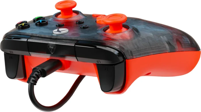 Turtle Beach Rematch Core Controller ghost black camo/orange (Xbox SX/Xbox One/PC)