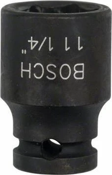 Bosch Impact Control Außensechskant Stecknuss 1/4", 1er-Pack