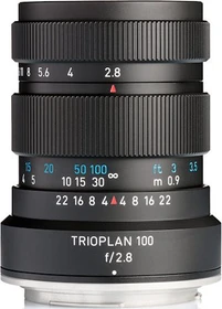 Meyer Optik Görlitz Trioplan 100mm 2.8 II für Sony E