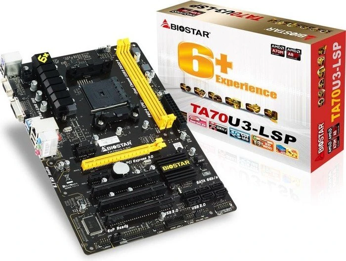 Biostar TA70U3-LSP (AMD FM2+)