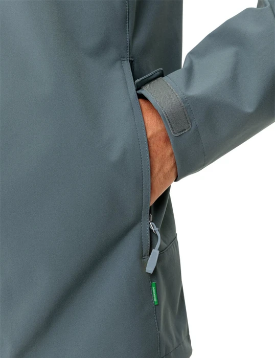 Vaude Hurricane IV Funktionsjacke heron (Herren)