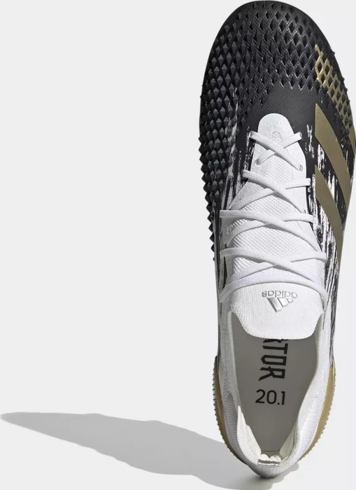 adidas Predator Mutator 20.1 FG cloud white/gold metallic/core black (Herren)