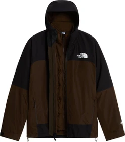 The North Face Mountain Light Triclimate 3-in-1 GTX Funktionsjacke dark chestnut/tnf black (Herren)