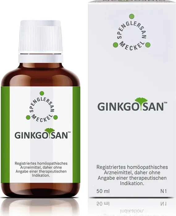 Spenglersan Ginkgosan Tropfen, 200ml