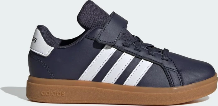 adidas Grand Court 2.0 shadow navy/cloud white/gum (Junior)