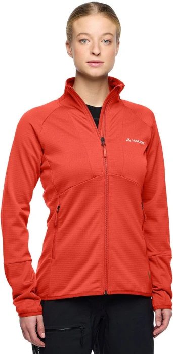 Vaude Monviso Fleece II Jacke glowing red (Damen)