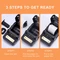 Niimbot B21 Wireless Label Printer, schwarz Vorschaubild