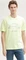 Tom Tailor Logo-Print T-Shirt kurzarm lime cream green (Herren) Vorschaubild