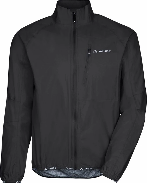 Vaude Drop III Fahrradjacke black uni (Herren)