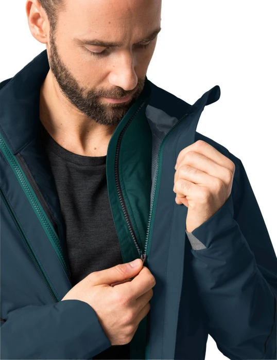 Vaude Yaras 3in1 Fahrradjacke dark sea (Herren)