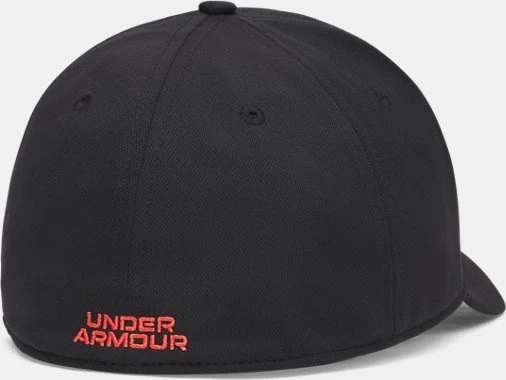 Under Armour Blitzing Kappe black/venom red (Herren)