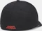 Under Armour Blitzing Kappe black/venom red (Herren) Vorschaubild