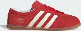 adidas Gazelle Lo Pro better scarlet/cloud white/gum