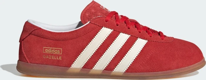 adidas Gazelle Lo Pro better scarlet/cloud white/gum