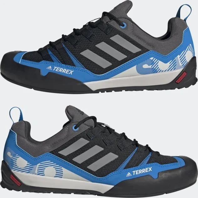 adidas Terrex Swift Solo core black/grey three/blue rush