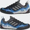 adidas Terrex Swift Solo core black/grey three/blue rush Vorschaubild