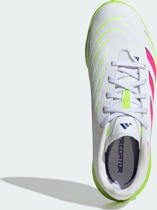 adidas Predator League TF cloud white/lucid pink/lucid lemon (Junior)