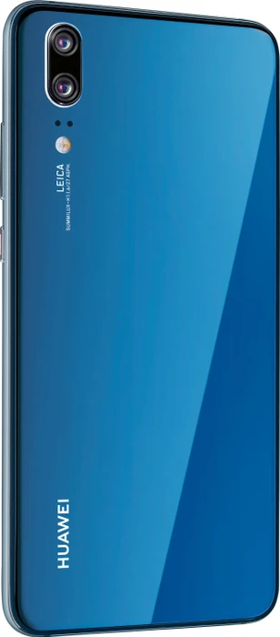 Huawei P20 Single-SIM blau