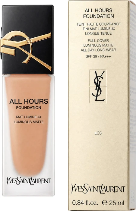 Yves Saint Laurent Encre de Peau All Hours Foundation LC3, 25ml