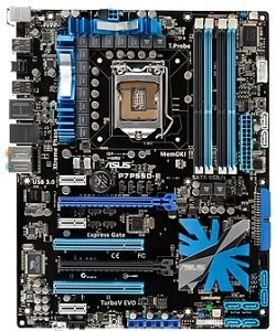 ASUS P7P55D-E (Intel 1156)
