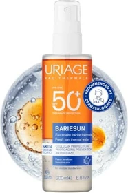 Uriage Bariésun Eau Solaire Fresh Sun Water Spray LSF50+, 200ml