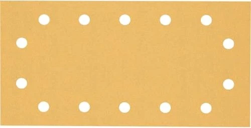 Bosch Professional EXPERT C470 Schleifblatt K120, 115x230mm, 10 Stück