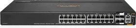 HPE Aruba CX 6200M Series Rackmount Gigabit Managed Switch, 24x RJ-45, 4x SFP+ (R8Q67A)