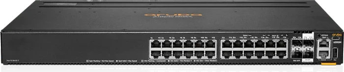 HPE Aruba CX 6200M Series Rackmount Gigabit Managed Switch, 24x RJ-45, 4x SFP+
