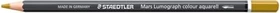 Staedtler Mars Lumograph colour aquarell 104 Aquarellstift braunocker, Kartonetui, 6er-Pack