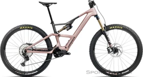 Orbea Rise LT M10 630Wh desert rose/carbon raw Modell 2025