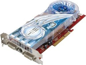 HIS Radeon X1950 Pro IceQ 3 Turbo, 256MB DDR3, 2x DVI, ViVo