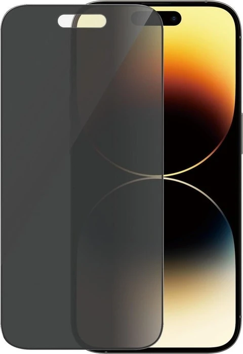 PanzerGlass Ultra-Wide Fit Privacy with EasyAligner für Apple iPhone 14 Pro