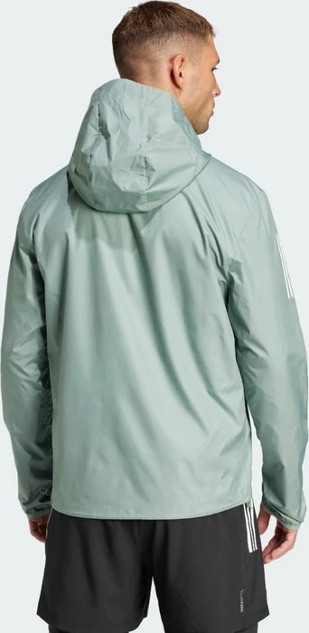 adidas Own The Run Laufjacke silver green (Herren)