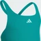 adidas 3-Streifen C-Back Badeanzug equipment green/clear mint (Junior) Vorschaubild