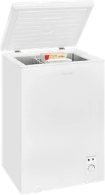 Exquisit GT100-050E Gefriertruhe weiß