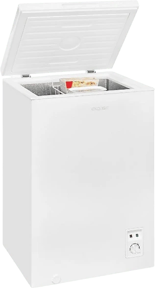 Exquisit GT100-050E Gefriertruhe weiß