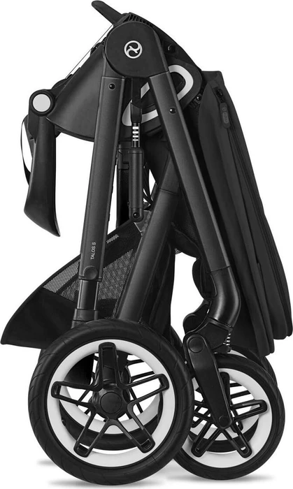 Cybex Talos S Lux Black Frame moon black