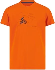 CMP Funktionsshirt kurzarm carrot (Junior)
