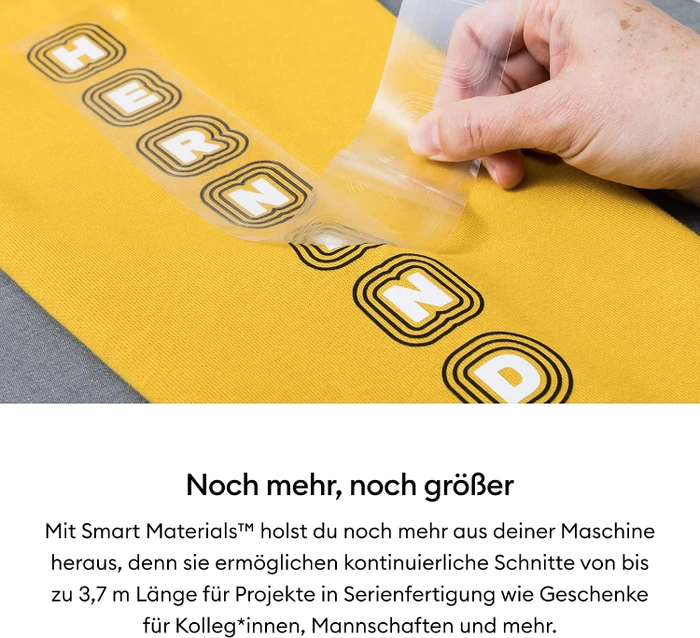 Cricut Smart Iron-On Bügelfolie rot, 33x91.4cm
