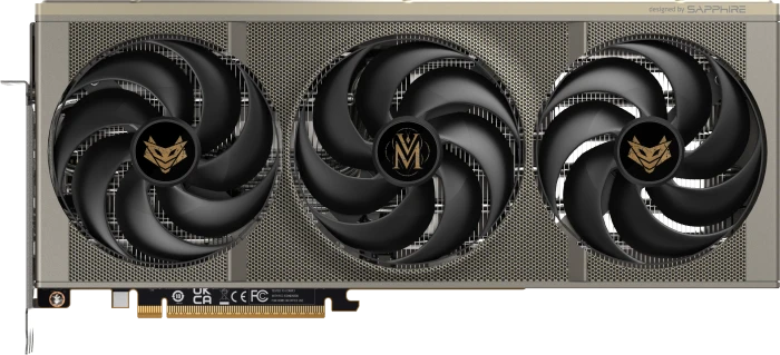 Sapphire Nitro+ Radeon RX 9070 XT OC Valor Mortis Edition, 16GB GDDR6, 2x HDMI, 2x DP, lite retail