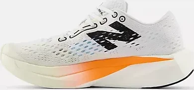 New Balance FuelCell SuperComp Pacer v2 hot mango/angora/white (Damen)
