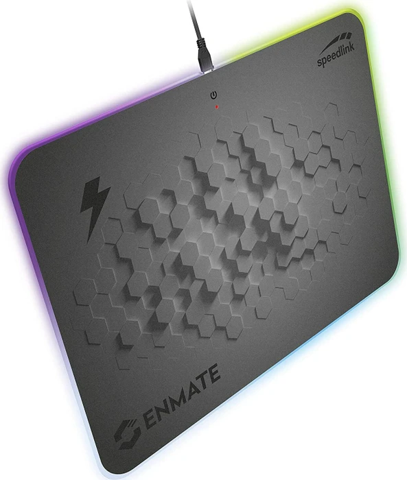 Speedlink Enmate RGB Charging Mousepad, grau