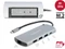 DeLOCK USB Type-C Docking Station mit M.2 Slot, USB-C 3.0 [Stecker] Vorschaubild