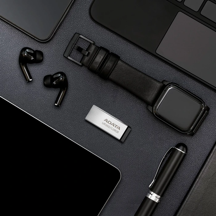ADATA UR350 USB-A 64GB silber/braun, USB-A, USB 3.2 Gen 1×1