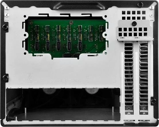 SilverStone Case Storage CS280, schwarz, Mini-ITX