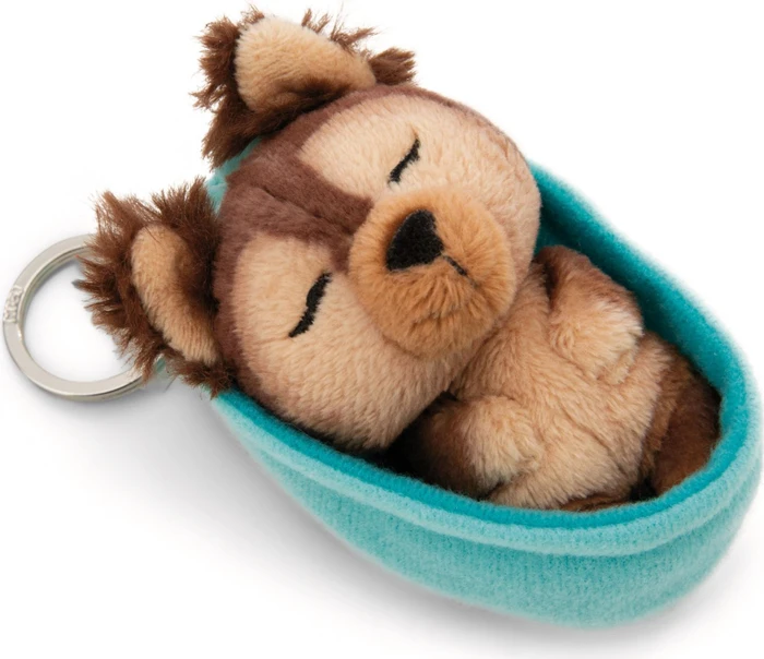 Nici Sleeping Pets Yorkshire Terrier Schlüsselanhänger 8cm