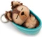 Nici Sleeping Pets Yorkshire Terrier Schlüsselanhänger 8cm Vorschaubild