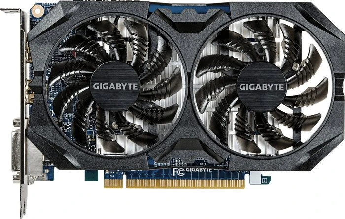 GIGABYTE GeForce GTX 750 Ti Windforce 2X OC, 4GB GDDR5, 2x DVI, 2x HDMI
