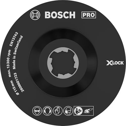 Bosch Professional X-LOCK Stützteller SCM für Winkelschleifer, 115mm